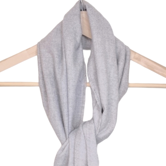 NWOT | Express Striped Fringe Scarf - Picture 3 of 9